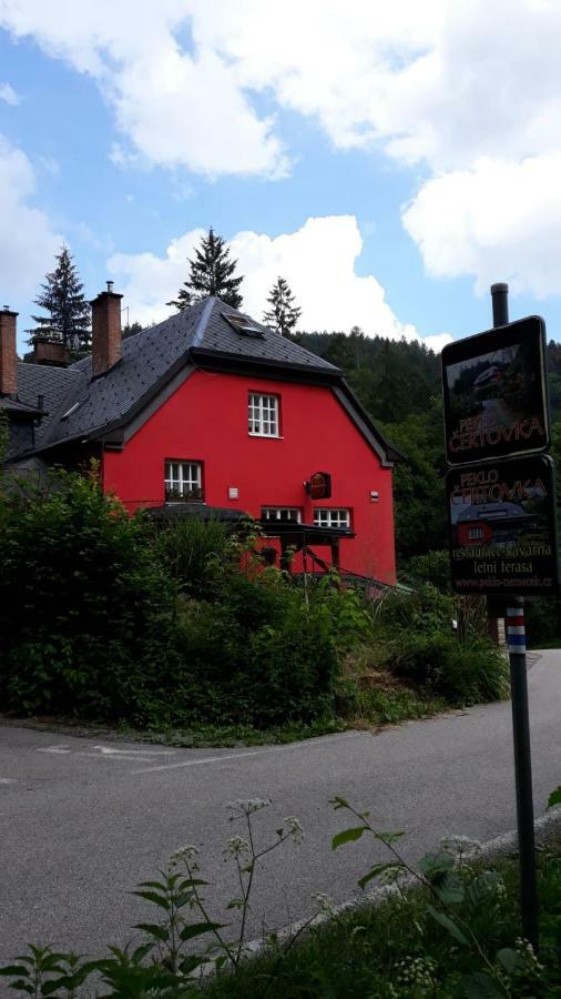 Certovka Peklo Hotel Náchod Екстериор снимка