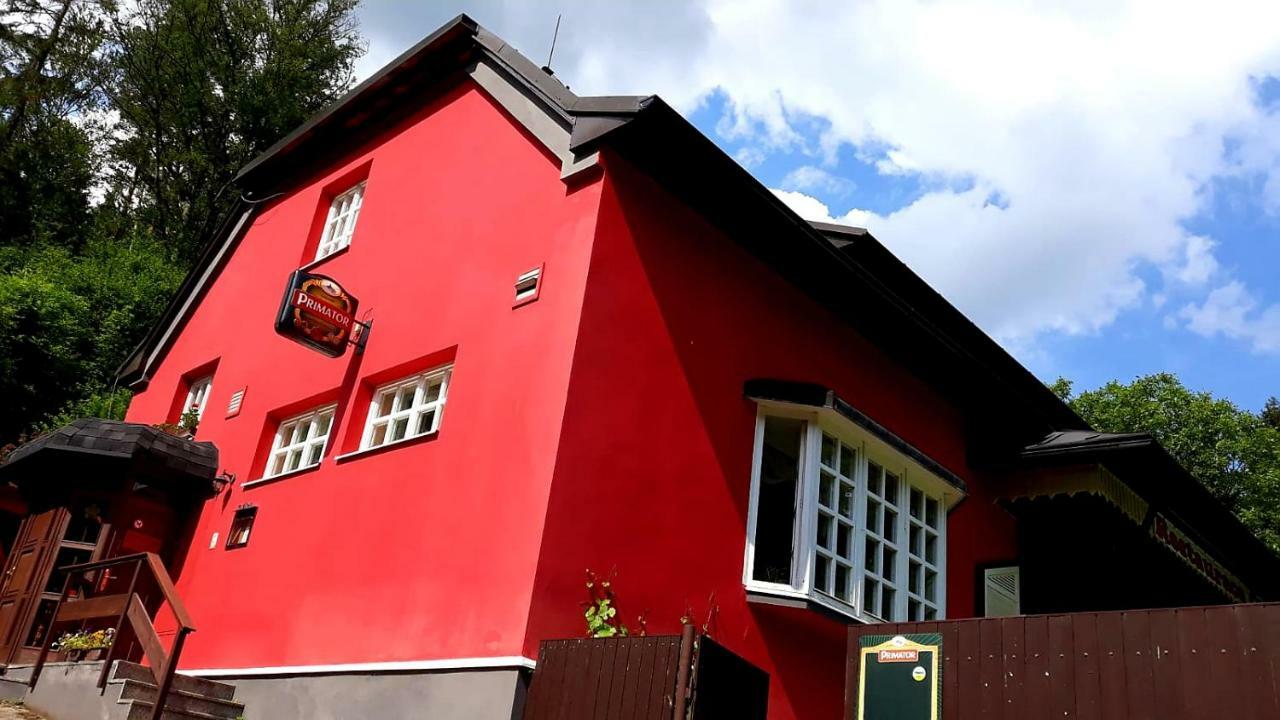Certovka Peklo Hotel Náchod Екстериор снимка